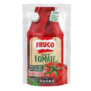 Salsa de tomate Fruco x 600g