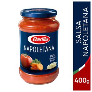 Salsa napolitana Barilla x400gr
