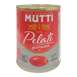 Tomates Mutti Enteros Pelados En Lata x 800g