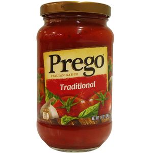 Salsa Prego tradicional frasco x 397g