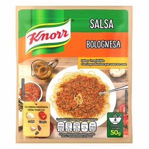 Mezcla de salsa boloñesa Knorr x 50 g