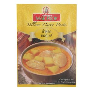Pasta De Curry Amarillo Thai x 50g
