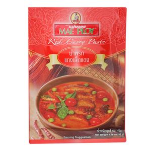 Pasta De Curry Rojo Thai x 50g