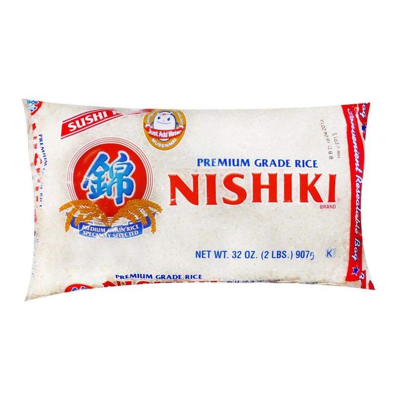 Arroz para Sushi Nishiki x 50 lb - Global Gourmet Colombia