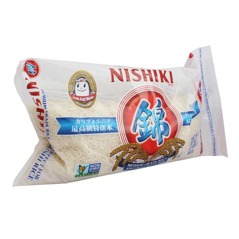 Arroz para Sushi Nishiki x 50 lb - Global Gourmet Colombia