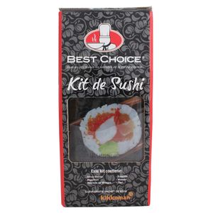 Kit best Choice sushi x 6 Elemento x 869 gratis salsa kikkoman soya x 6ml