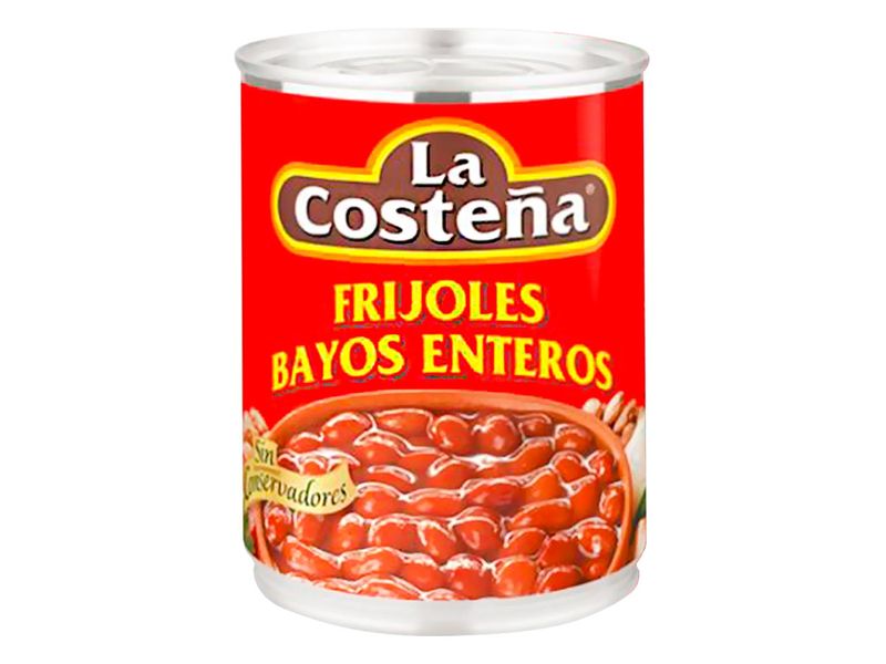 Frijoles La Costeña Bayos Enteros X 420G - Tiendas Jumbo