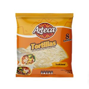 Tortillas harina Azteca x8unds x240g