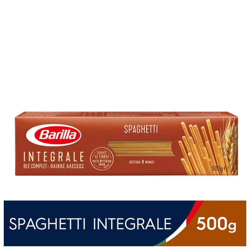 Pasta de grano integral Barilla