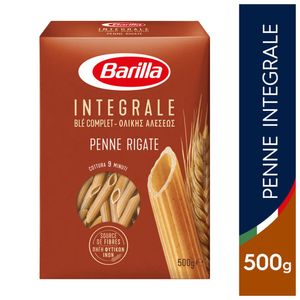 Pasta Penne Rigate Integral  Barilla x500g