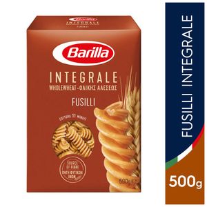 Pasta Fusilli Integral  Barilla x500g
