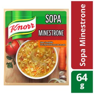 Sopa de minestrone Knorr x 64 g