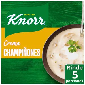 Crema de champiñones Knorr x 64 g