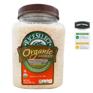 Arroz Rice Selec Jasmati Orgánico x 907.2 g