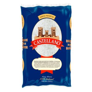 Arroz Castellano Premium blanco x2.5kg