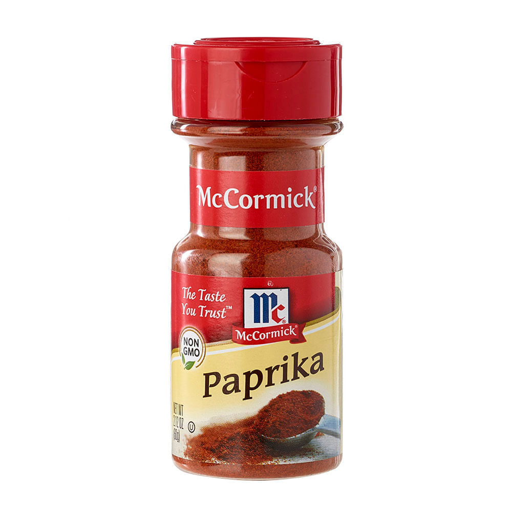 Paprika Mccormick x60g Tiendas Metro