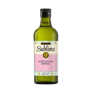 Aceite Sublime oliva Español x500ml