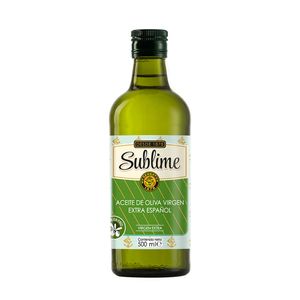 Aceite Sublime oliva extra virgen Español x500ml