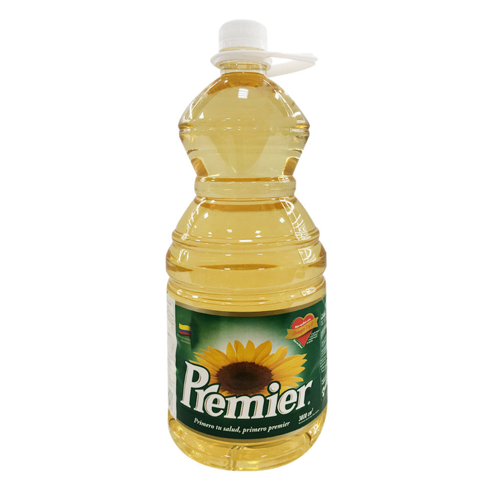 Aceite Premier girasol garrafa x3000ml - Tiendas Metro