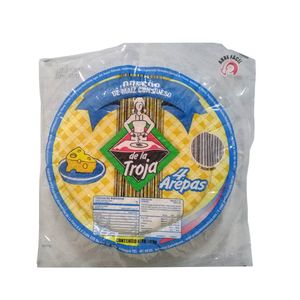 Arepas de maíz De La Troja queso x4und x300g