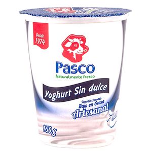 Yogurt Pasco sin dulce x150g