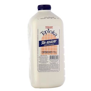 Yogurt  sin azúcar Tapioka x 1750 g