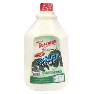 Yogurt de guanábana Superior garrafa x 4 L