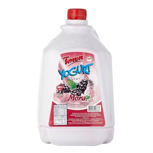 Yogurt de mora Superior garrafa x 4 L