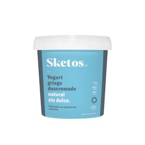Yogurt Sketos Griego Natural x 900g