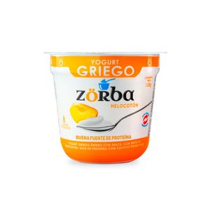 Yogurt Zorba Griego Melocotón x 135g