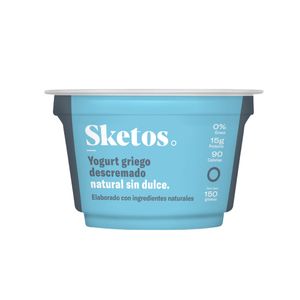 Yogurt Sketos Griego Natural x 150g