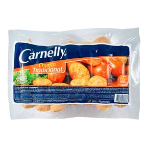 Chorizo tradicional Carnelly x900g