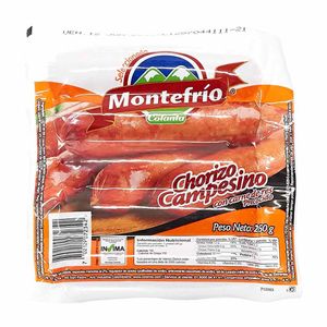 Chorizo Campesino x 250 G Montefrio