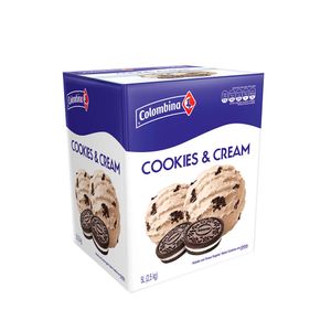Helado Colombina Cookies & Cream x 5L