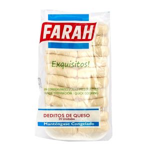 Deditos de queso Farah x20und x450g