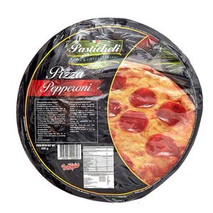 Pizza congelada Pasticheli pepperoni x 290g