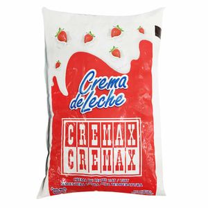 Crema de leche Cremax bolsa x900ml