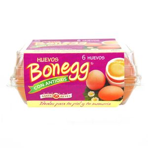 Huevos A - AA rojos Bonegg x6und