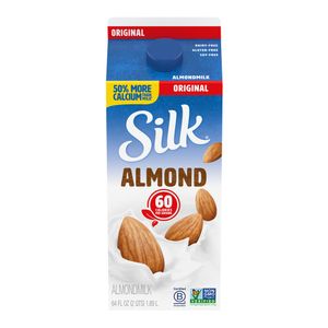 Leche De Almendra Silk Purealmond Origina x 1.89 Lt