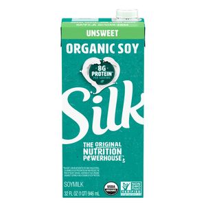 Bebida de soya Silk sin endulzar x946ml