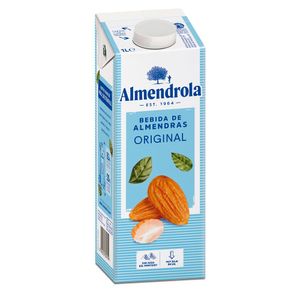 Leche de Almendras Almendrola x1l