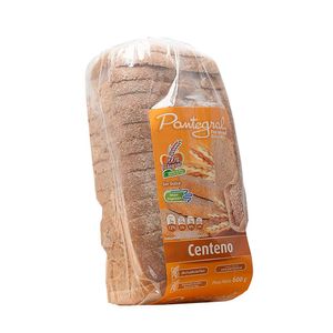 Pan de centeno Pantegral x 600 g