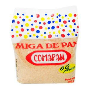 Miga De Pan Comapan x 250 g.