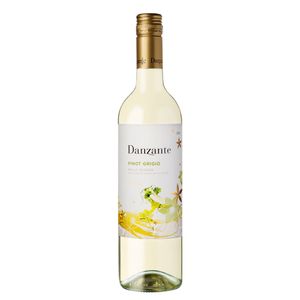 Vino blanco Danzante pinot grigio botella x 750 ml
