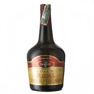 Crema de Whisky Casa Grajales x750ml