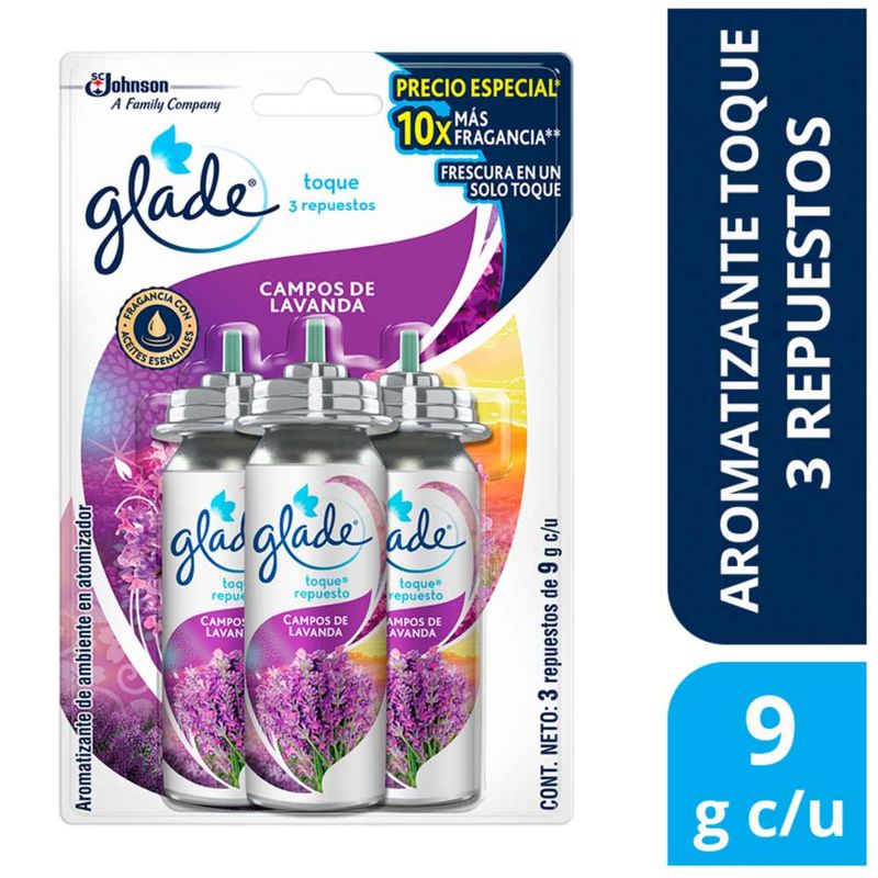 Glade® Eliminador de Olores