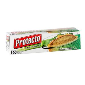 Bolsa protectora sándwich x60unds