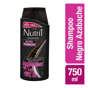 Shampoo Nutrit cabello negro x750ml