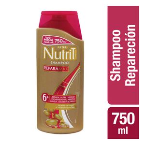 Shampoo Nutrit reparamax aceite argán x750ml