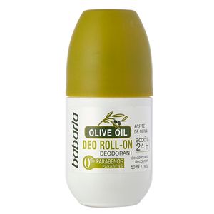 Desodorante roll on Babaria aceite oliva x50ml